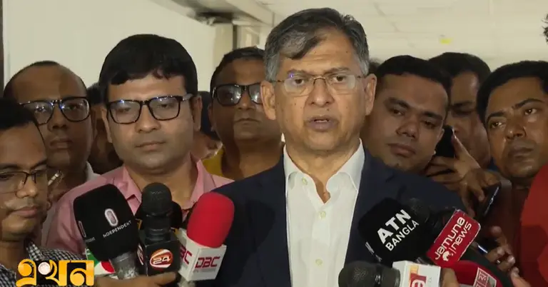 স্বরাষ্ট্রমন্ত্রী সালাহউদ্দিন আহমদ